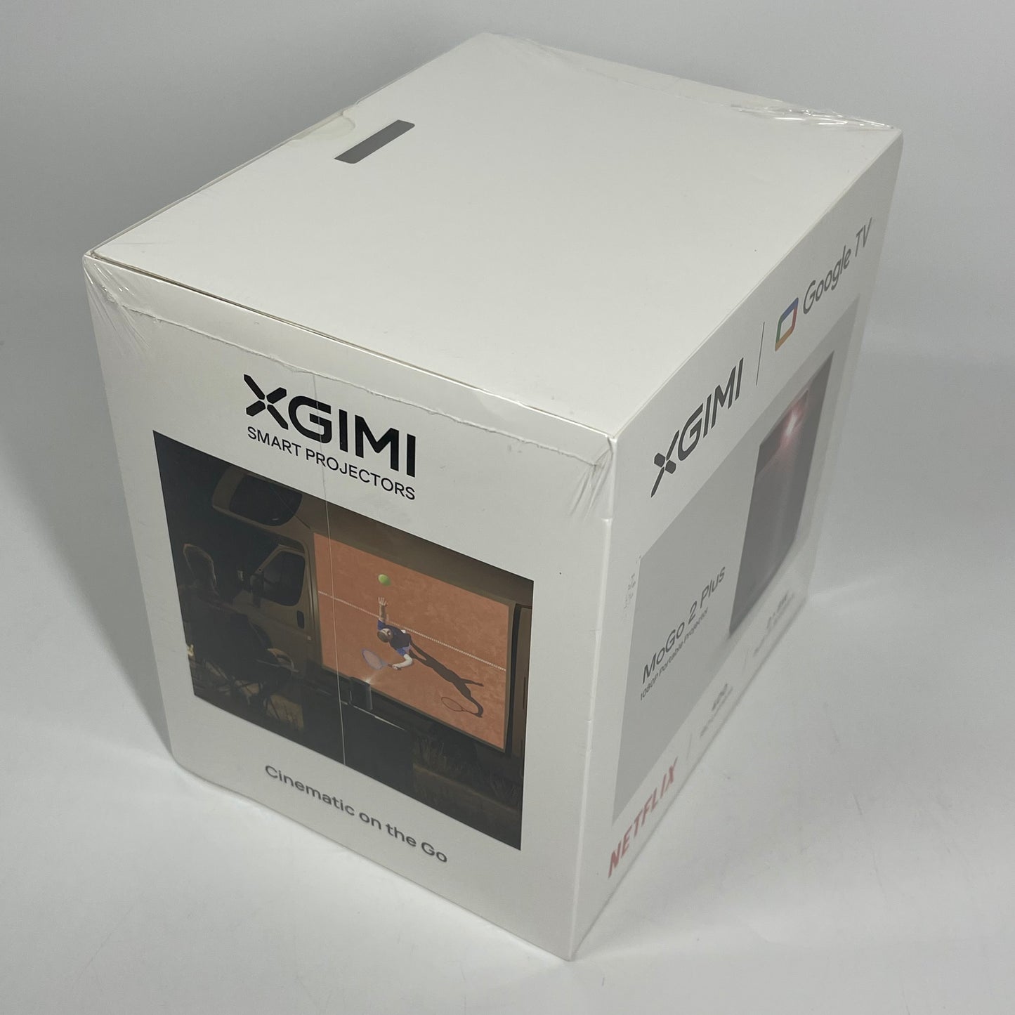 New XGIMI MoGo 2 Plus Full HD 1080P 400 ISO Lumes Portable Projector XK04T