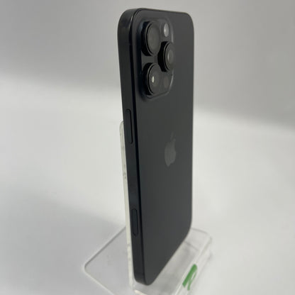 Factory Unlocked Apple iPhone 16 Pro Max 256GB Black Titanium MYW33LL/A
