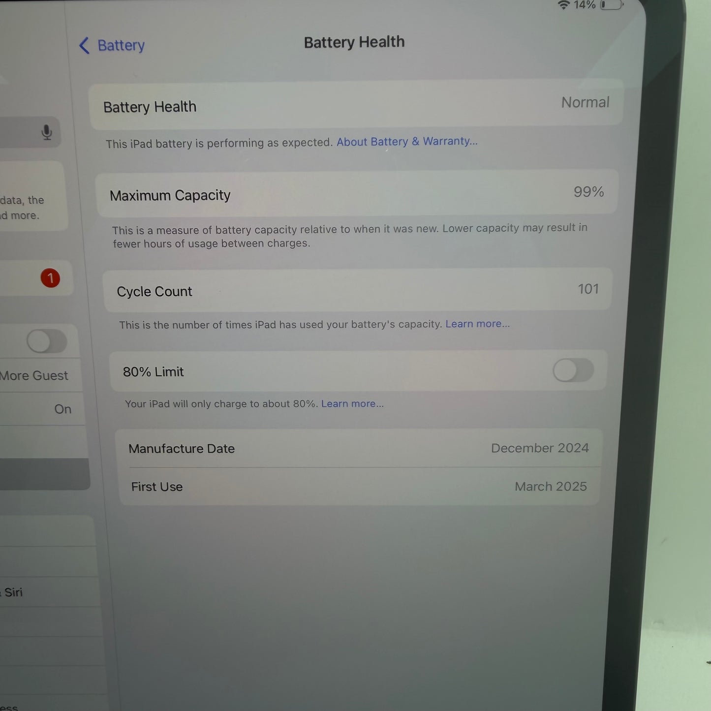 Factory Unlocked Apple iPad Pro 13" M4 256GB Space Black MVXR3LL/A
