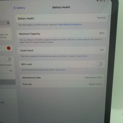Factory Unlocked Apple iPad Pro 13" M4 256GB Space Black MVXR3LL/A
