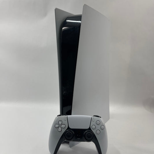 Sony PlayStation 5 Digital Edition PS5 825GB White Console Gaming System