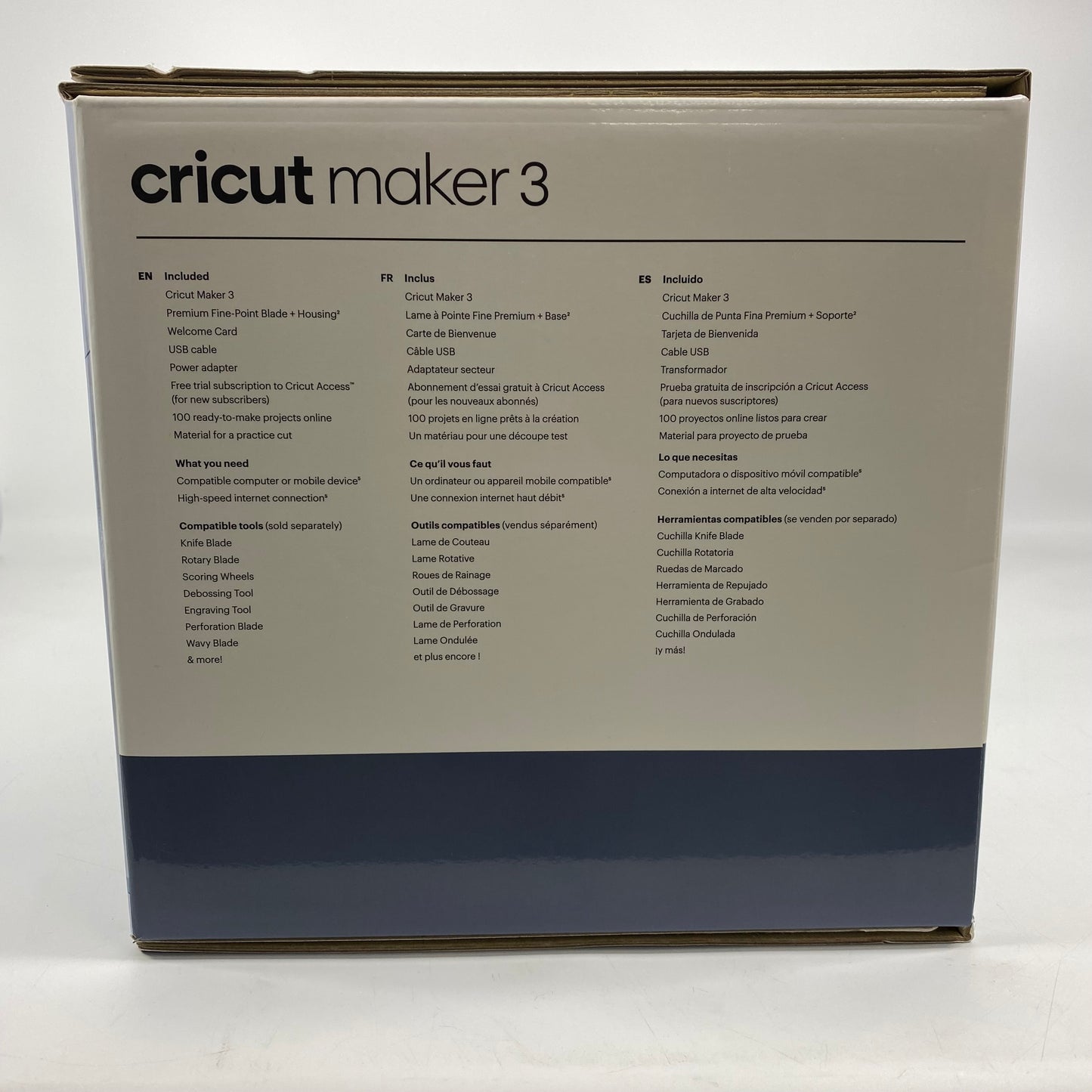 New Cricut Maker 3 Smart Cutting Machine 2008334 Mist