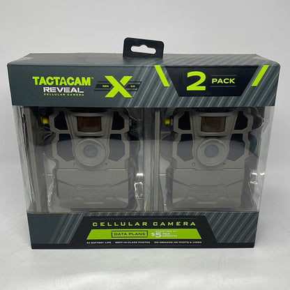 New Tactacam Reveal X Gen 2.0 Cellular Trail Camera RV-XG2-BNDL1