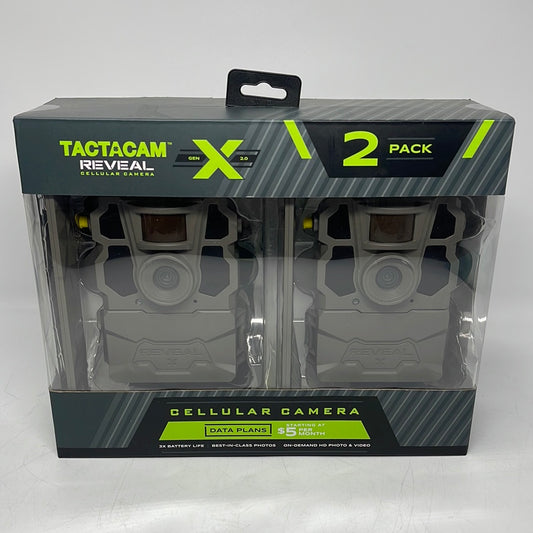 New Tactacam Reveal X Gen 2.0 Cellular Trail Camera RV-XG2-BNDL1