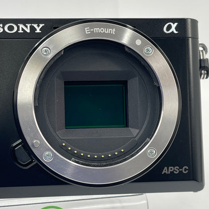 Sony Alpha A6000 24.3MP Mirrorless Digital Camera Body Only
