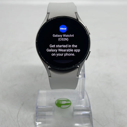 GPS Only Samsung Galaxy Watch4 40mm Aluminum Smartwatch SM-R860