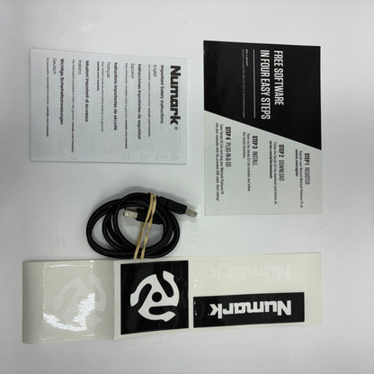 Numark Mixtrack Platinum FX 4-Deck Layering  DJ Controller