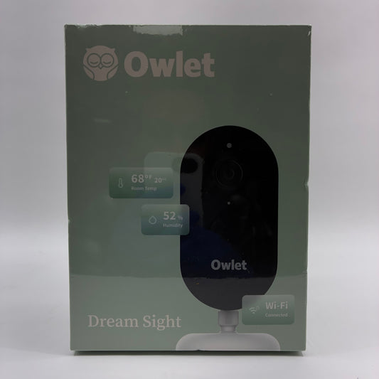 New Owlet Dream Sight Gen 3 Smart Baby Monitor