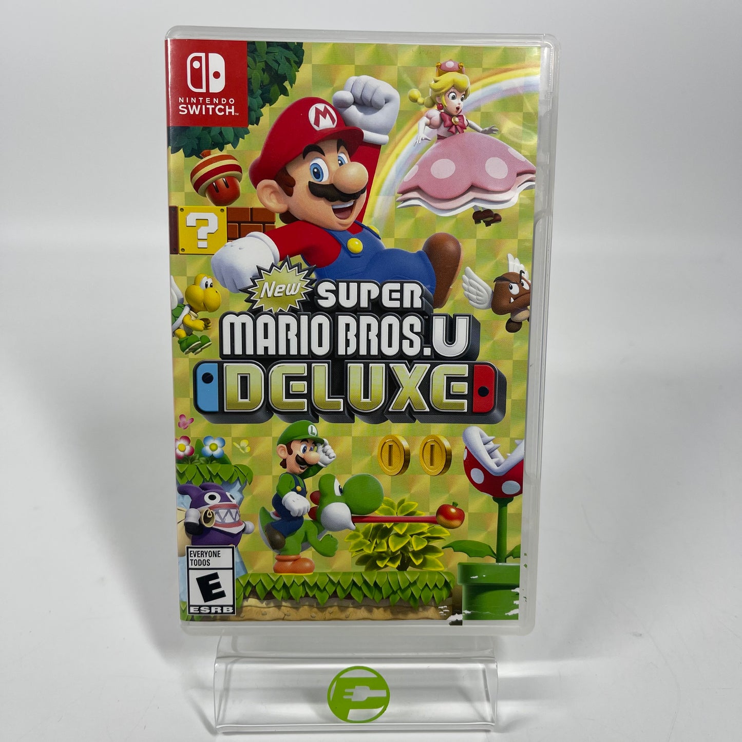 New Super Mario Bros U Deluxe  (Nintendo Switch,  2019)