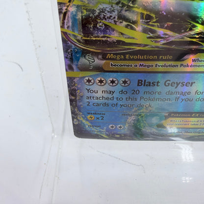 Pokémon TCG M Gyarados EX #27 BREAKpoint Trading Card 27/122