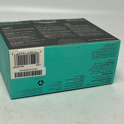 New Logitech C922 Pro HD Stream Webcam 1080p 960-001087