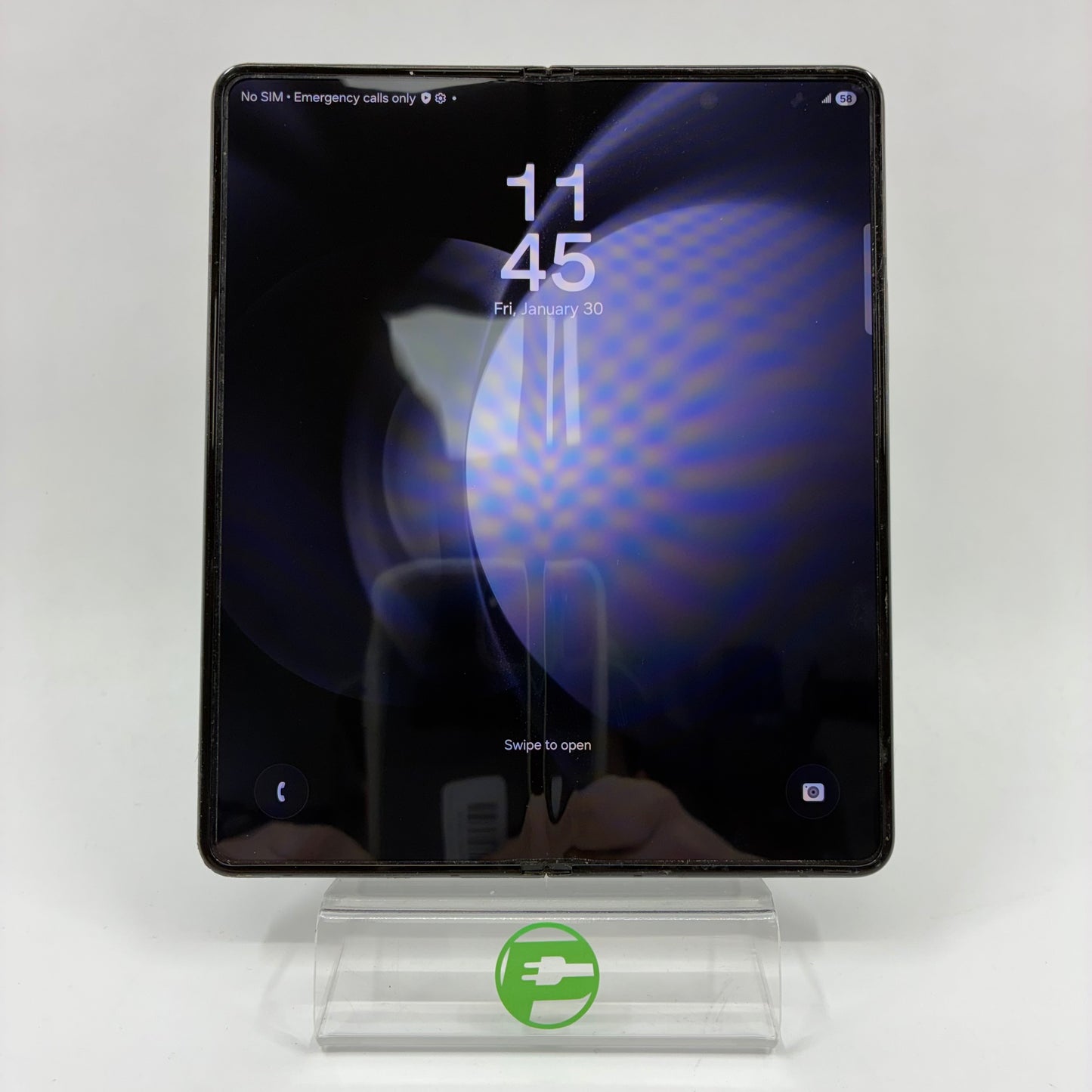 Unlocked Samsung Galaxy Z Fold5 12GB RAM 256GB SM-F946U Black