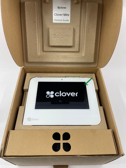 New Clover Mini Wi-Fi C300 Card Reader Point of Sale System POS