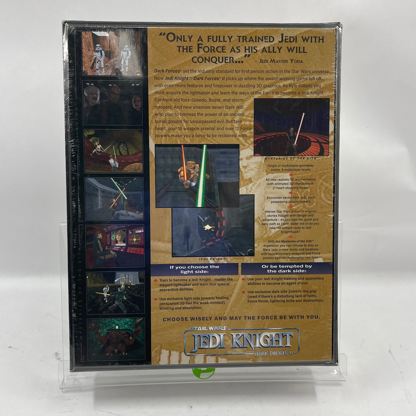 New Star Wars Jedi Knight: Dark Forces II [Collector's Edition] (PC, 2020)
