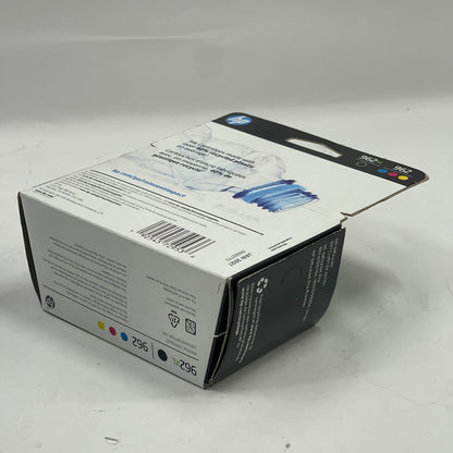 New HP 962XL 4-Pack Ink Cartridge Bundle Pack Exp. Apr 2027