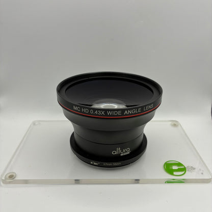 Altura MC HD 0.43X Wide Angle Lens For Canon 67-58mm Thread