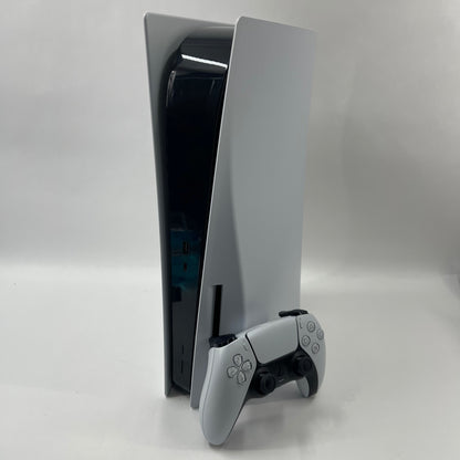 Sony PlayStation 5 Disc Edition PS5 825GB White Console Gaming System CFI-1215A
