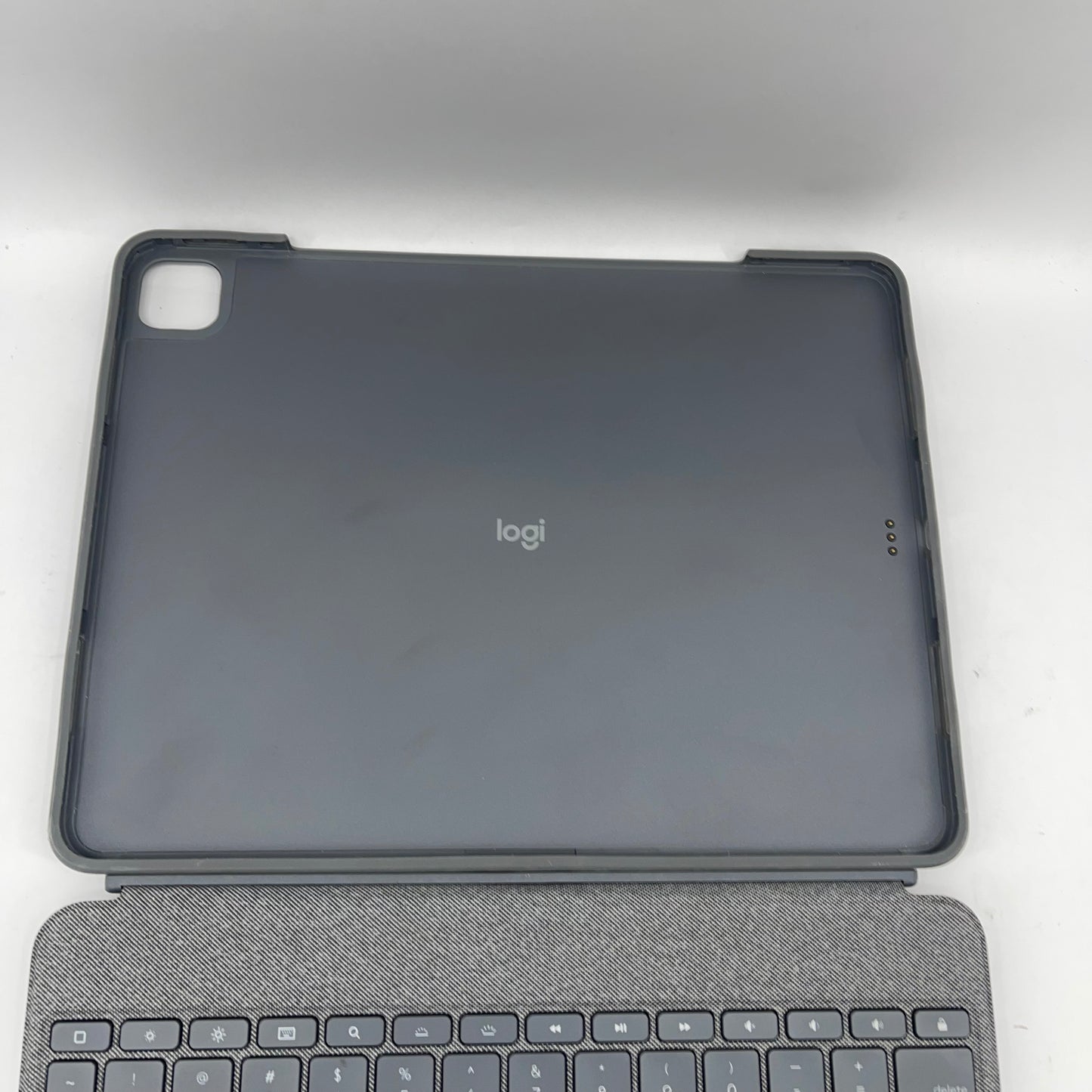 Logitech Combo Touch Detachable Keyboard Case 820-009679 iPad Pro 12.9" 5th 6th