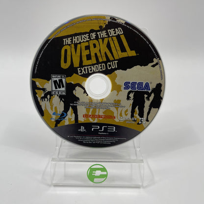 The House Of The Dead Overkill Extended Cut (Sony PlayStation 3 PS3, 2011)