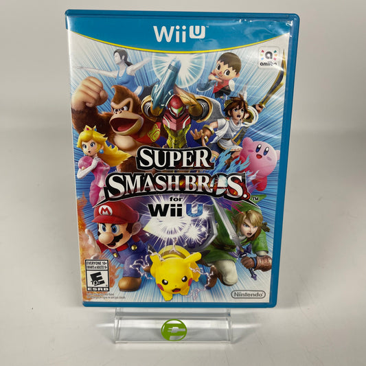 Super Smash Bros.  (Nintendo Wii U,  2014)