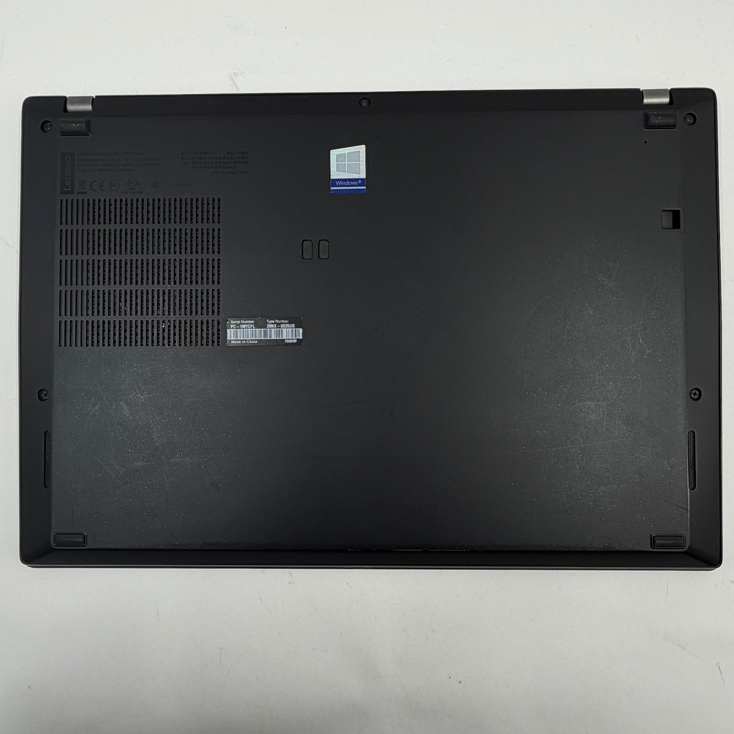 Lenovo ThinkPad T490s 20NX-0035US 14" i5-8365U 1.9GHz 8GB RAM 256GB SSD