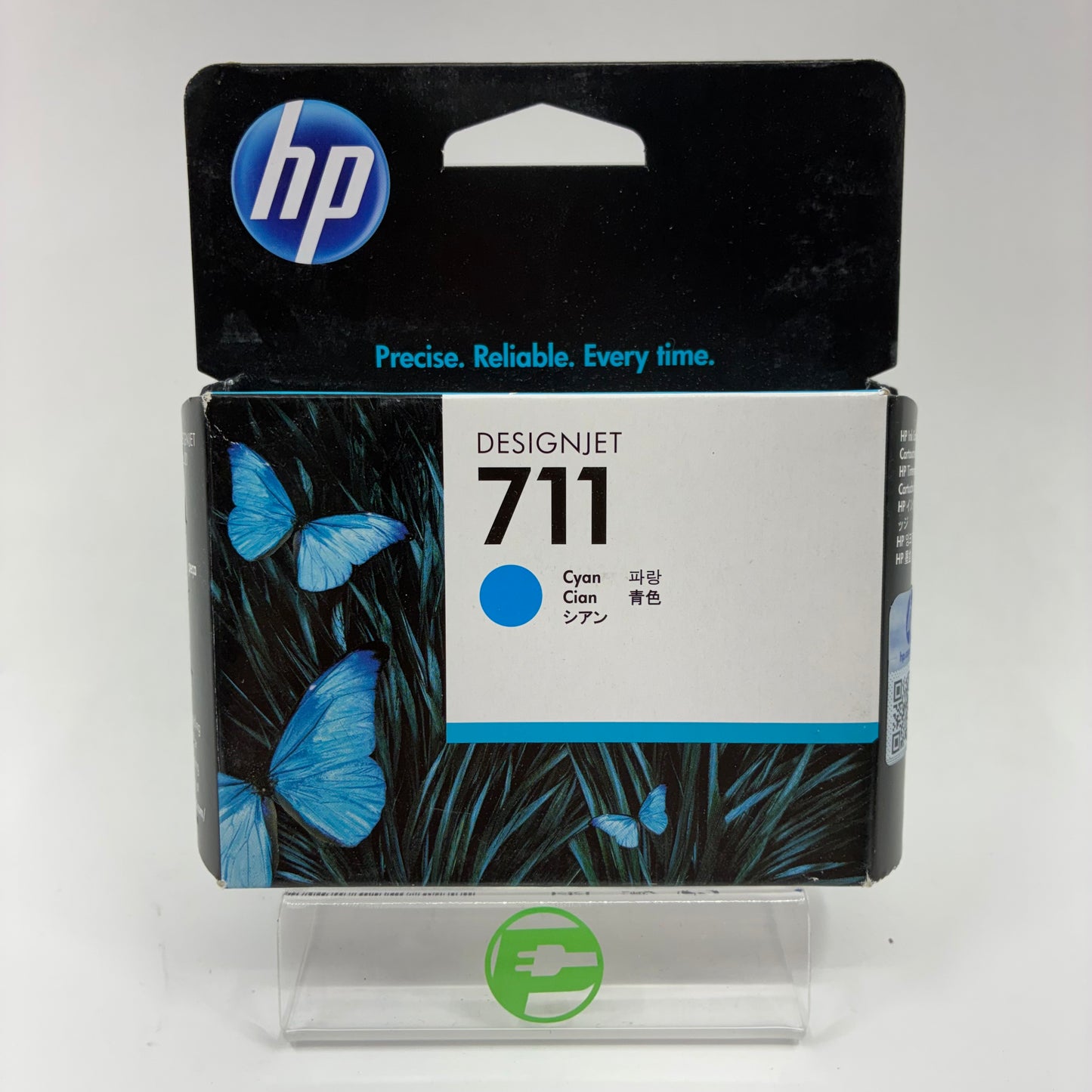 New HP 711 CZ130A Cyan Ink Cartridge
