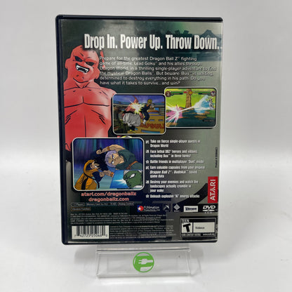Dragon Ball Z Budokai 2 (Sony PlayStation 2 PS2, 2003)