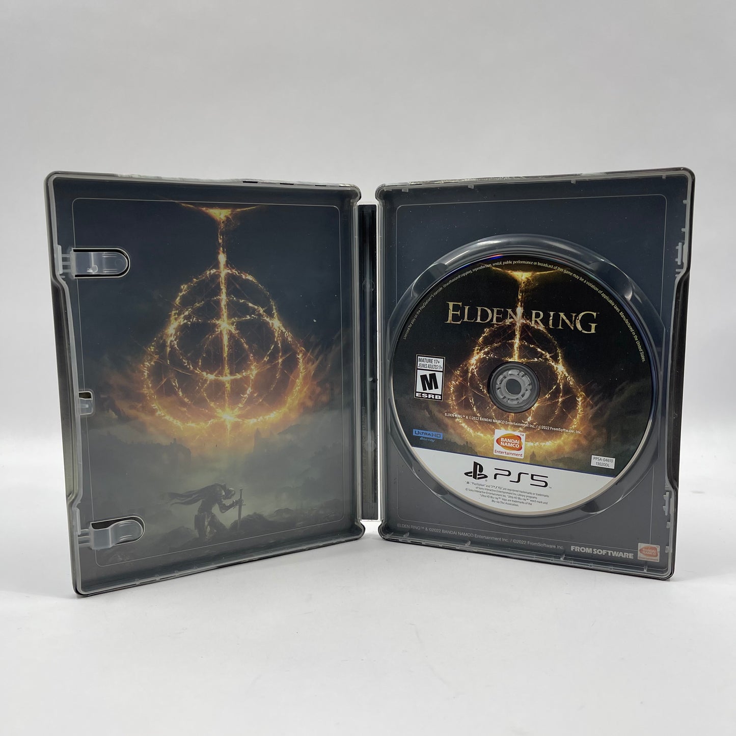 Elden Ring [Steelbook] (Sony PlayStation 5 PS5, 2022)