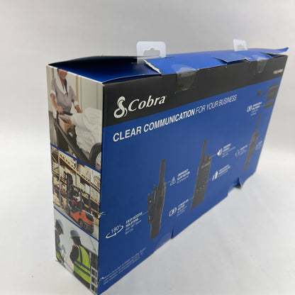 New Cobra Pro Business Radios 6-Pack Walkie Talkie PX655