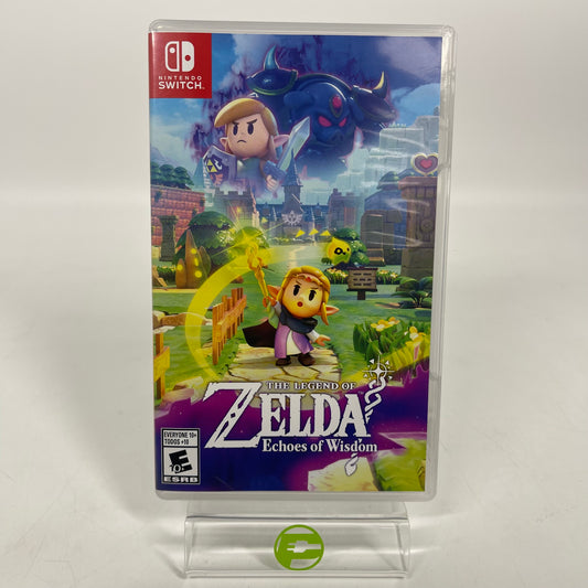 Zelda: Echoes Of Wisdom  (Nintendo Switch,  2024)