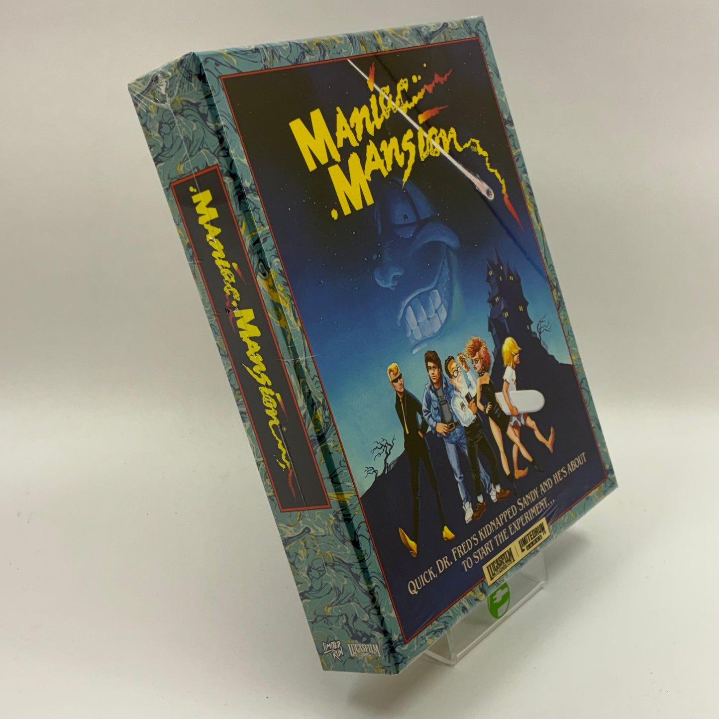 New Maniac Mansion [Collector's Edition] (PC, 2024) Limited Run