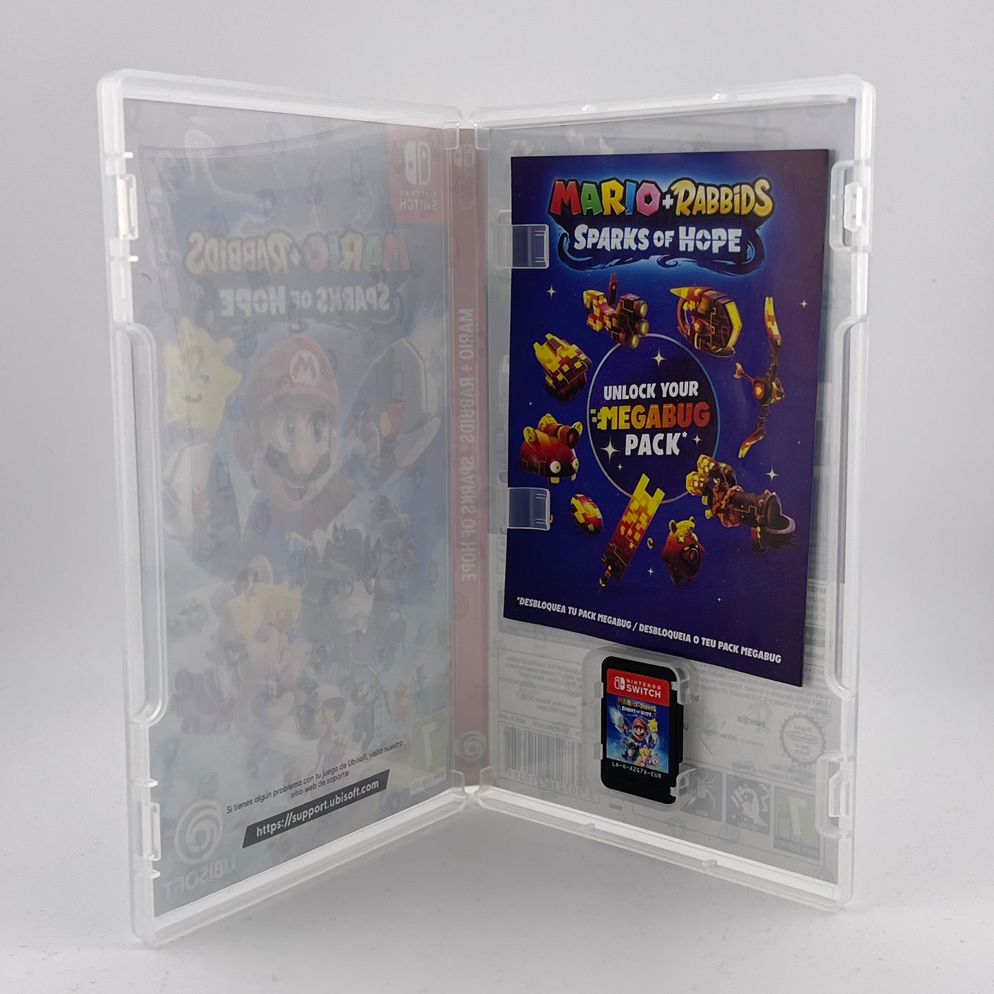 Mario + Rabbids Sparks of Hope (Nintendo Switch, 2022) PAL Spanish