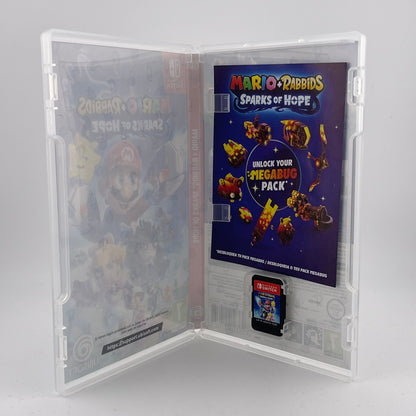 Mario + Rabbids Sparks of Hope (Nintendo Switch, 2022) PAL Spanish