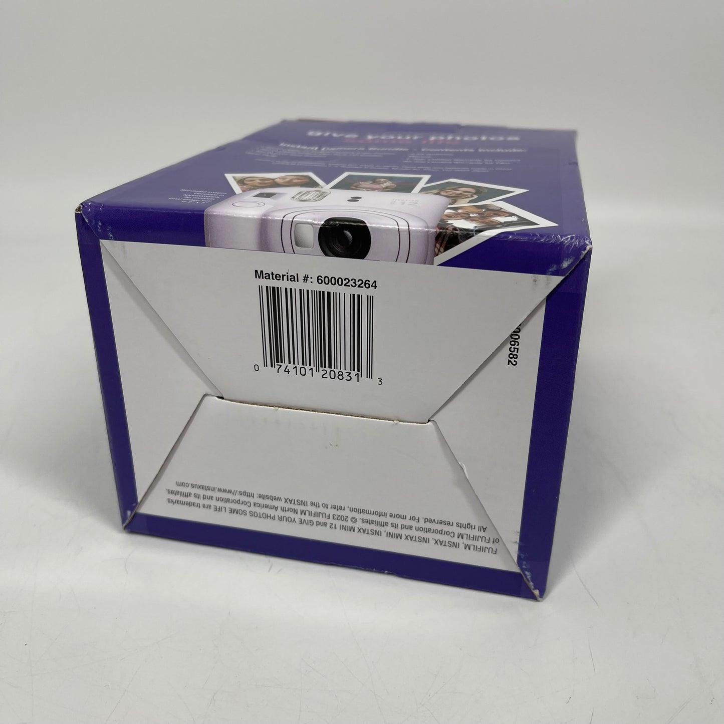 New Fujifilm Instax Mini 12 Instant Camera Bundle Purple