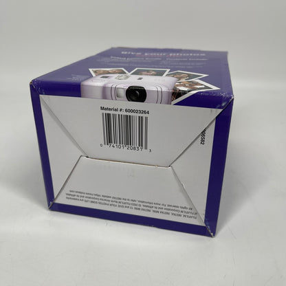 New Fujifilm Instax Mini 12 Instant Camera Bundle Purple