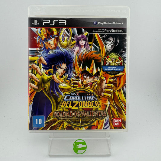 Los Caballeros Del Zodiaco: Soldados Valientes (Sony PlayStation 3 PS3, 2013)
