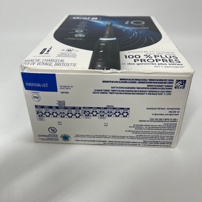 New Oral-B iO Series 5 Rechargeable Electric Toothbrush Black iO5 Black