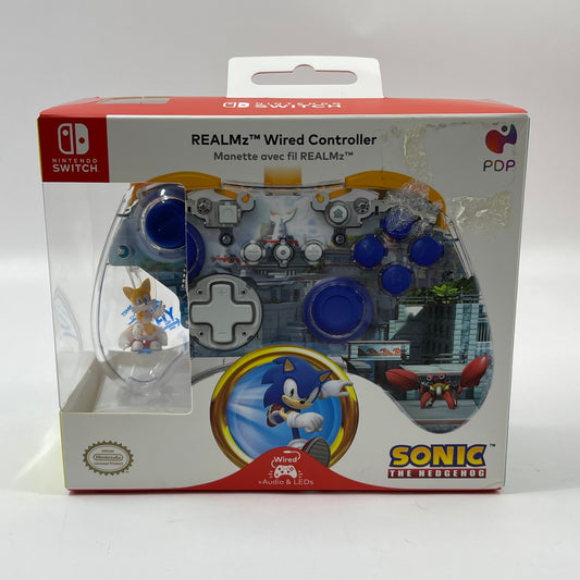 New Nintendo PDP REALMz Wired Controller 500-221-TAI Multi-Colored