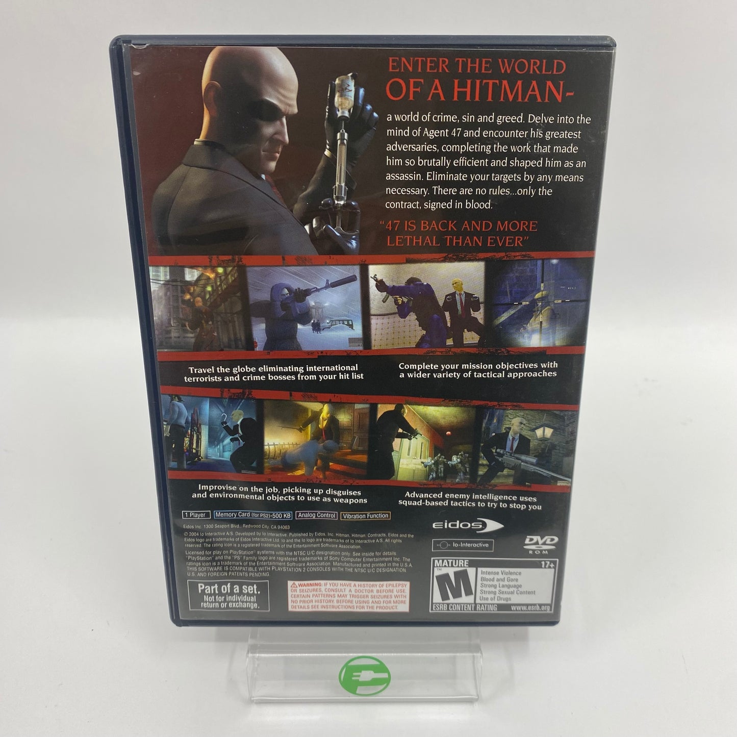 Hitman Trilogy (Sony PlayStation 2 PS2, 2007)