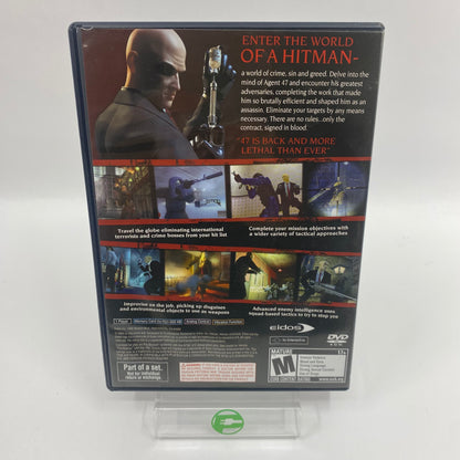 Hitman Trilogy (Sony PlayStation 2 PS2, 2007)