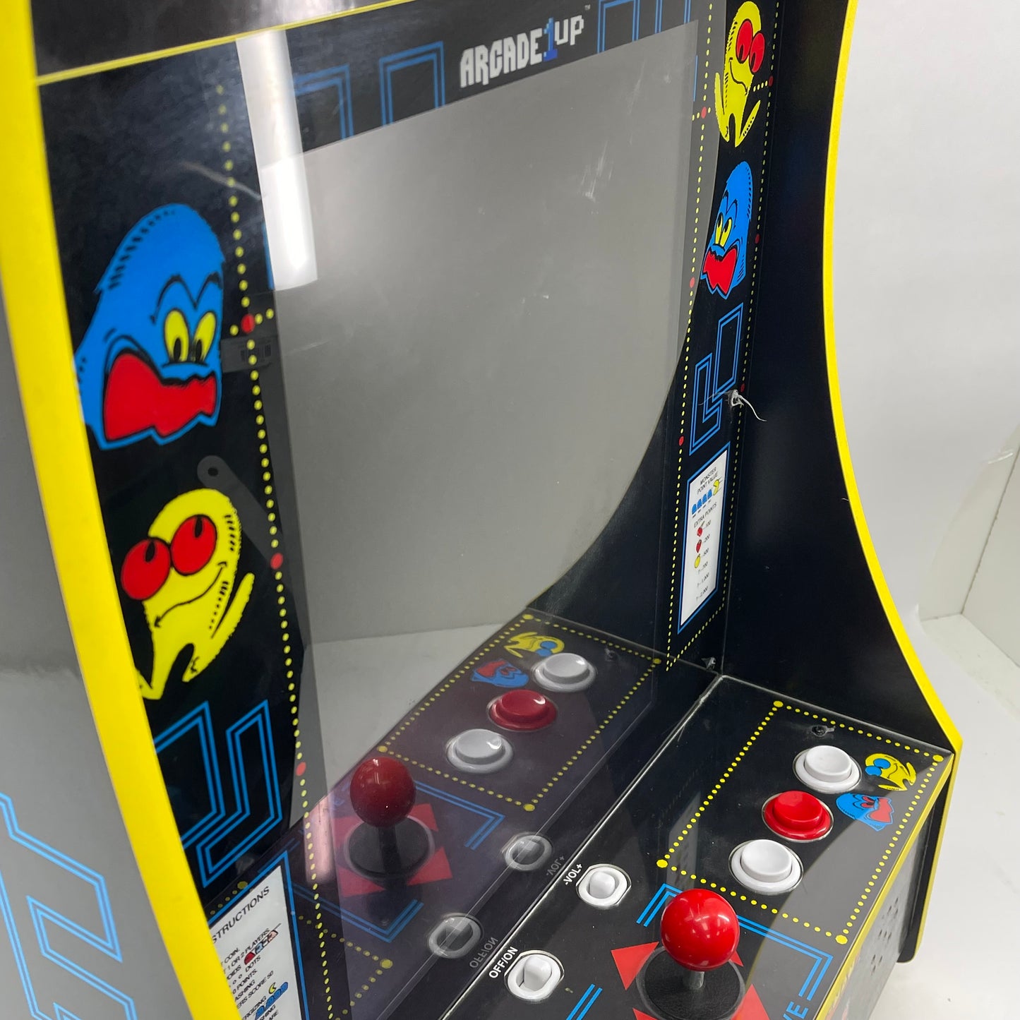 Arcade1Up Pac-Man Party-Cade 12-In-1 Arcade Machine 8274