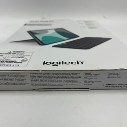 New Logitech Flip Folio iPad Pro/iPad Air 11" Detachable Keyboard Case