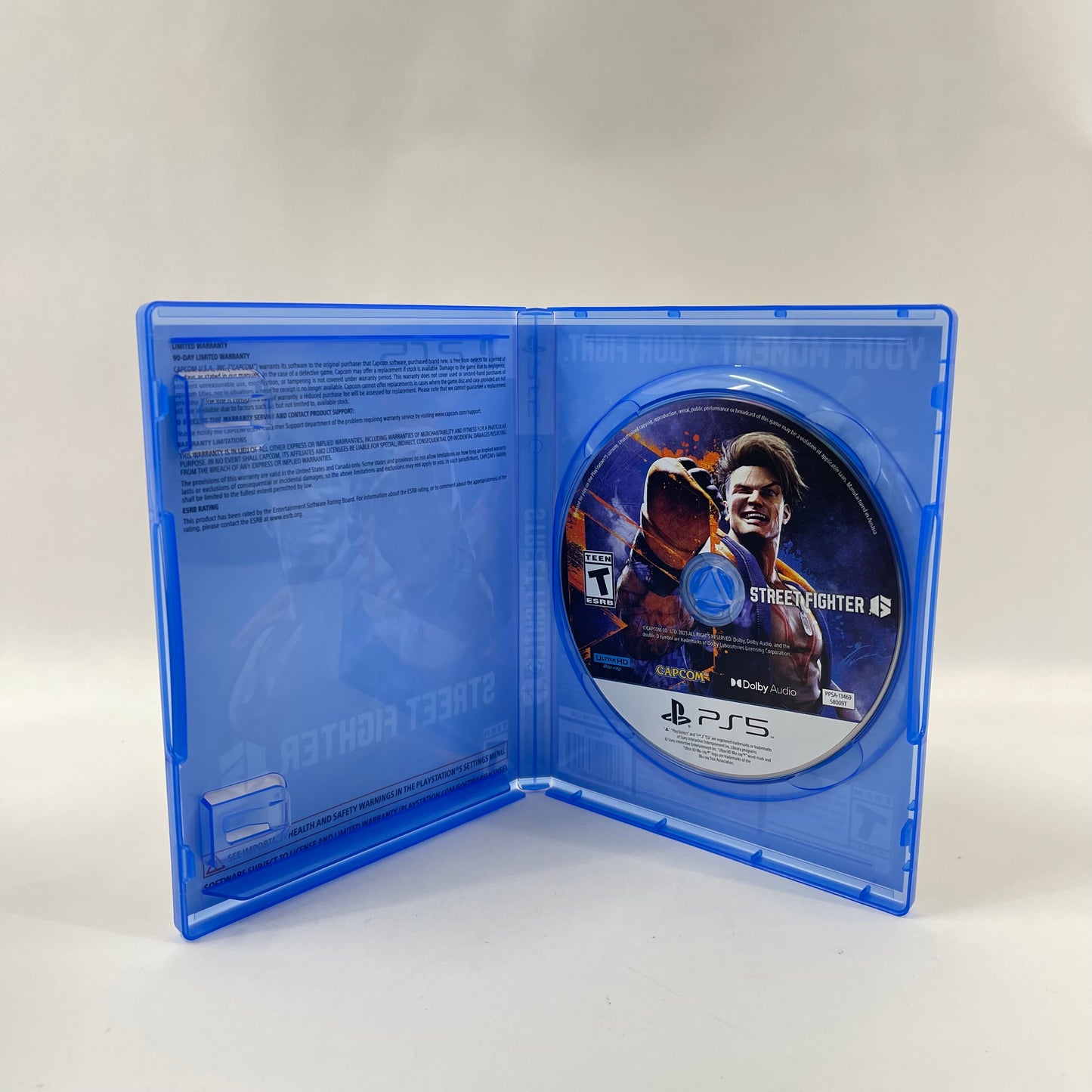 Street Fighter 6 (Sony PlayStation 5 PS5, 2023)