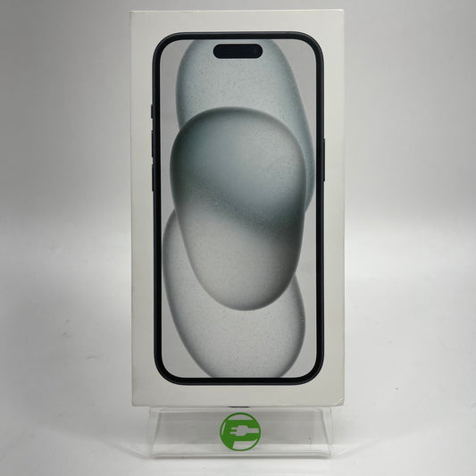 New T-Mobile Apple iPhone 15 128GB Black MTLV3LL/A