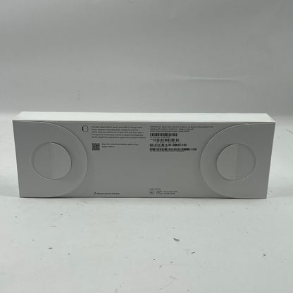 New Unlocked Apple Watch Series 10 46MM Silver Aluminum Black Sport Band A3003