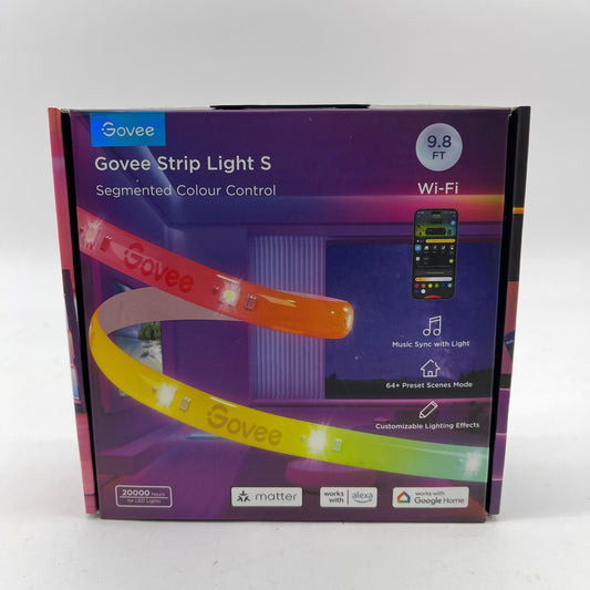 New Govee Strip Light S Color Changing LED Light H612F