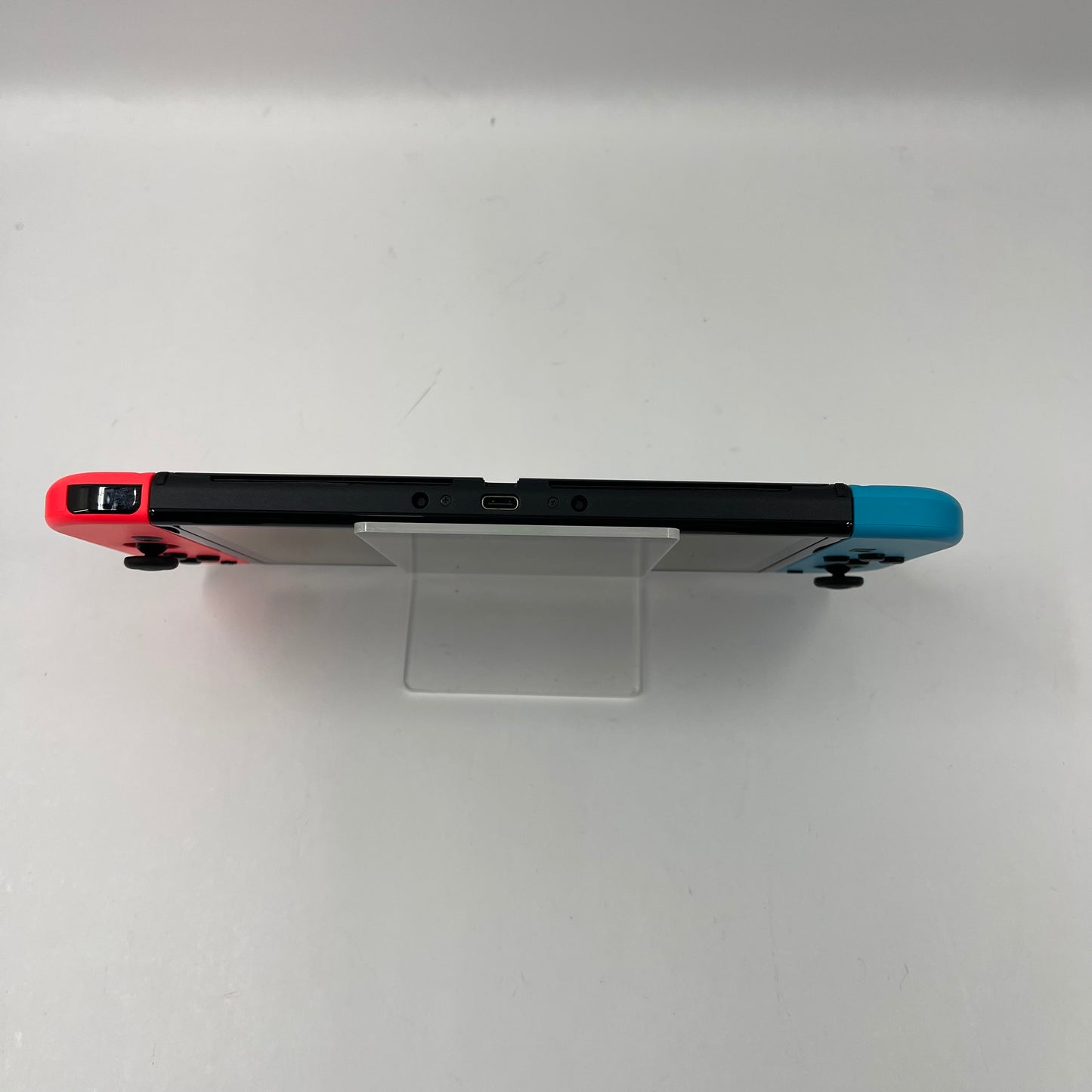 Nintendo Switch OLED Video Game Console HEG-001 Red/Blue