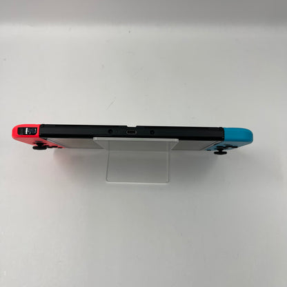 Nintendo Switch OLED Video Game Console HEG-001 Red/Blue