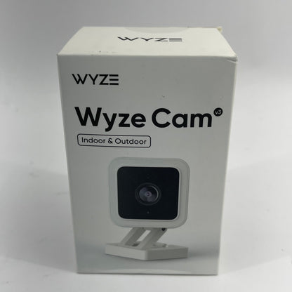 New Wyze Cam v3 Indoor/Outdoor Security Camera WYZEC3