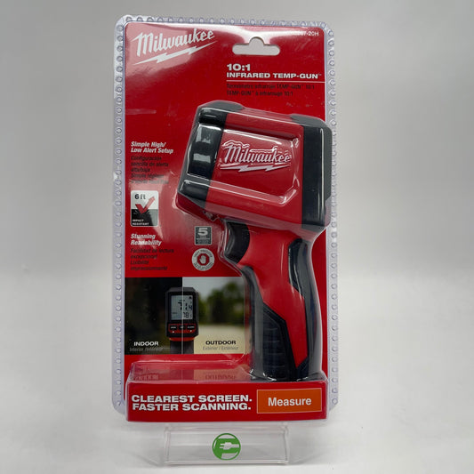 New Milwaukee 2267-20H 9V 10:1 Infrared Thermometer